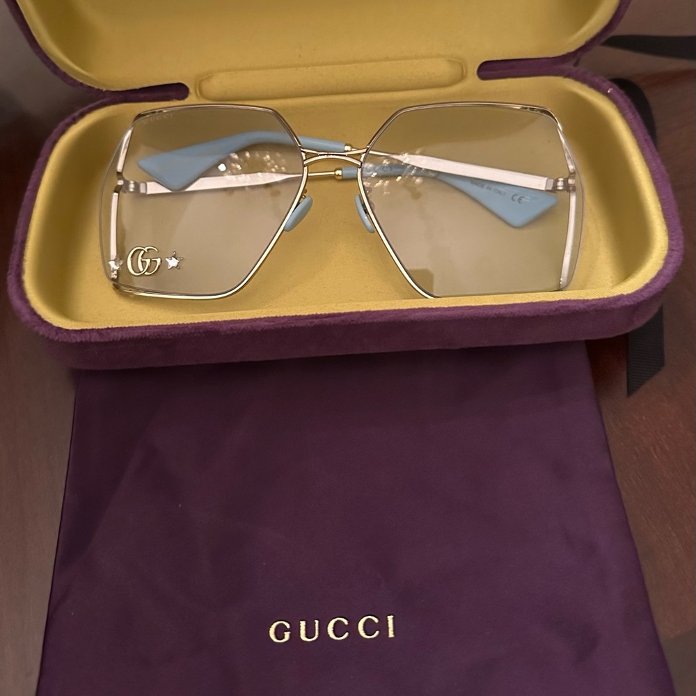 Beautiful Gucci glasses